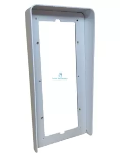 Urmet 1145/613 Regenschutz, 1 Reihe, 3 vertikale Module, Sinthesi-Tastatur